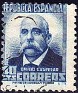 Spain 1932 Characters 40 CTS Blue Edifil 660. España 1932 660 u. Uploaded by susofe